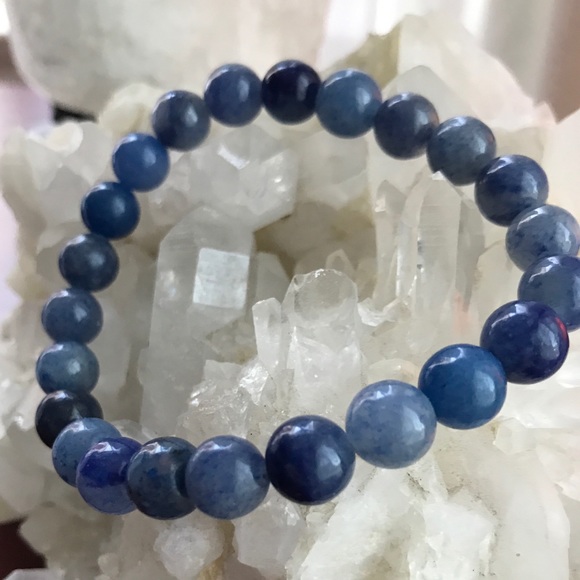 Jewelry - Genuine Tanzanite 8 mm gemstone bracelet